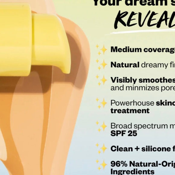 Kosas Revealer Skin-Improving Foundation Broad Spectrum25 Light Warm Neutral 130 - Picture 2 of 3